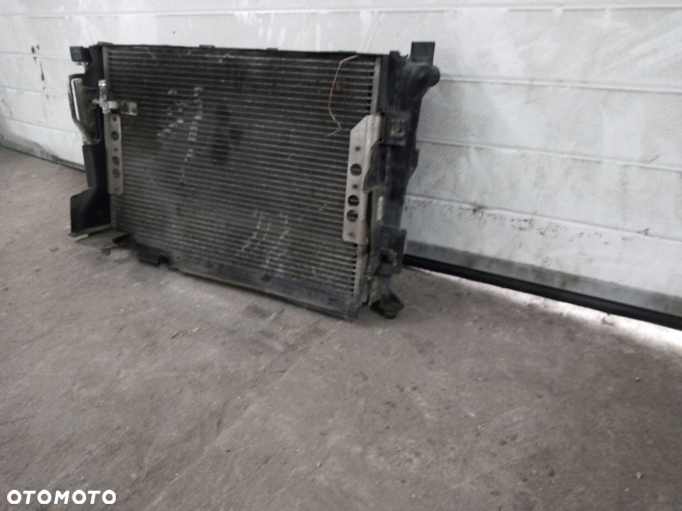 CHLODNICA MERCEDES VANEO 2.2 CDI - 2