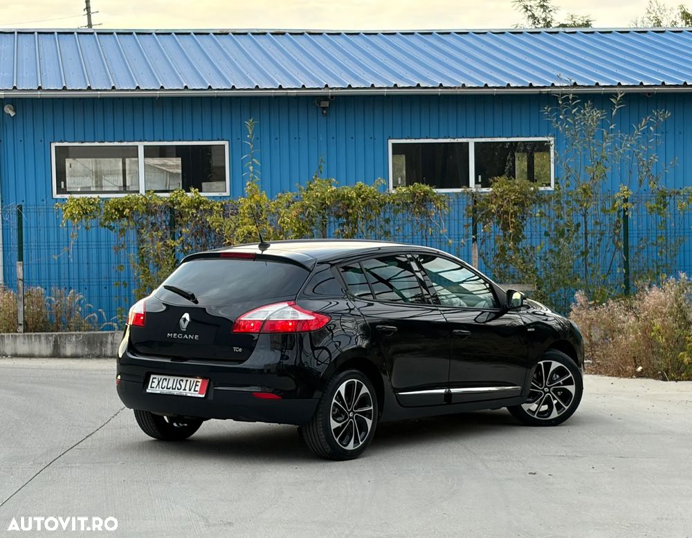Renault Megane ENERGY TCe 130 Start & Stop Bose Edition - 4