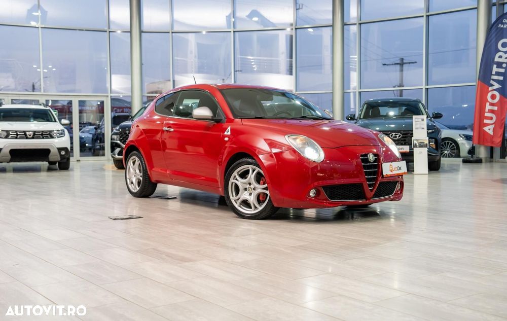 Alfa Romeo Mito TB 1.4 16V MultiAir Quadrifoglio Verde - 22