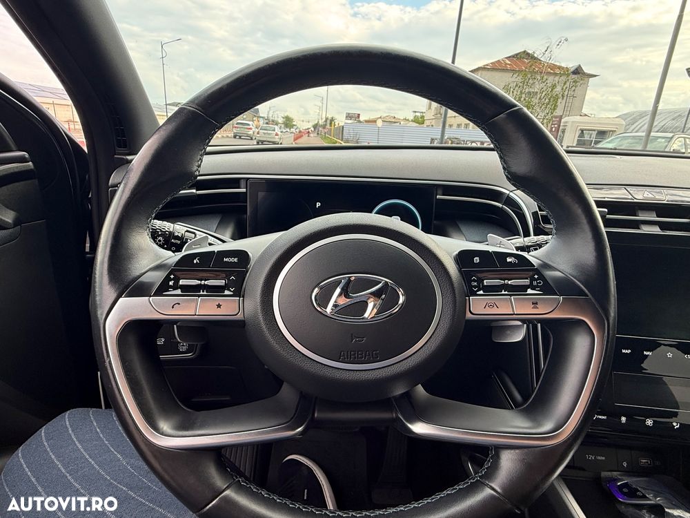 Hyundai Tucson HEV 1.6 l 230 CP 4WD 6AT Luxury - 11