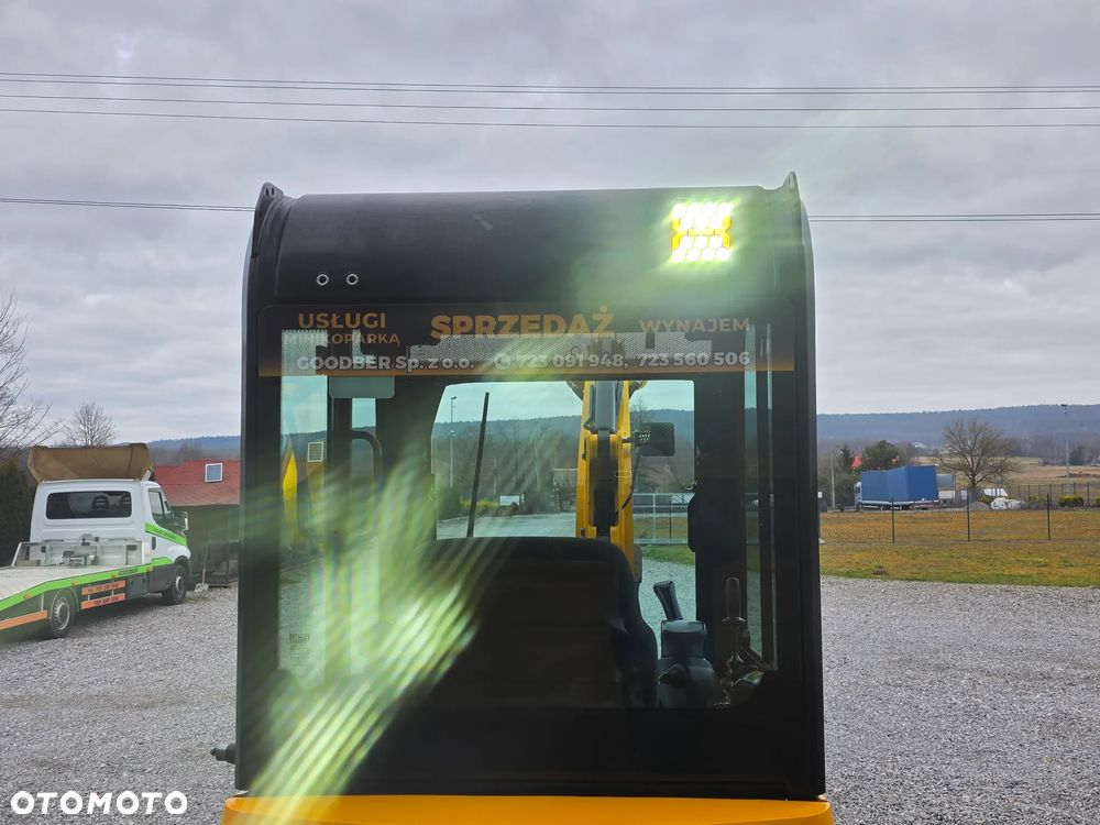 JCB JCB JCB JCB 19 C -1 ful opcja najbogatsza jak nowa mini koparka sprowadzona 8020 1 wł 8018 okazja 16 - 17