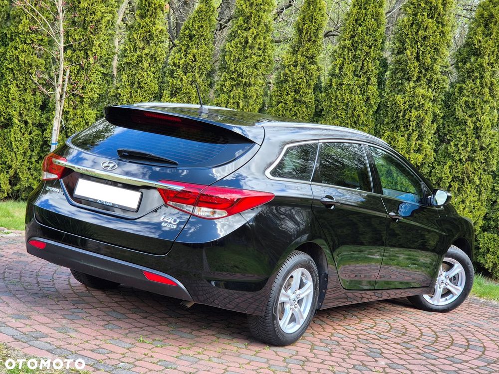Hyundai i40 Kombi blue 1.7 CRDi Trend - 26