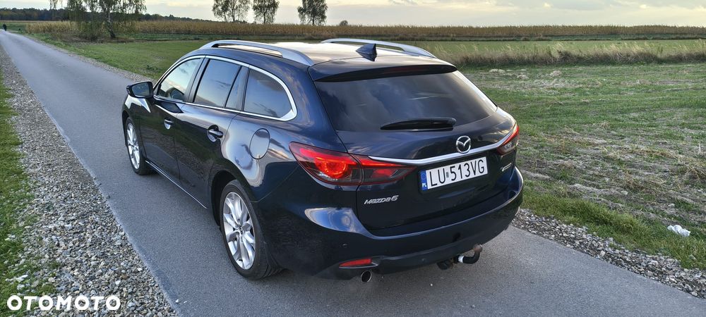 Mazda 6 SKYACTIV-G 165 i-ELOOP Sports-Line - 2
