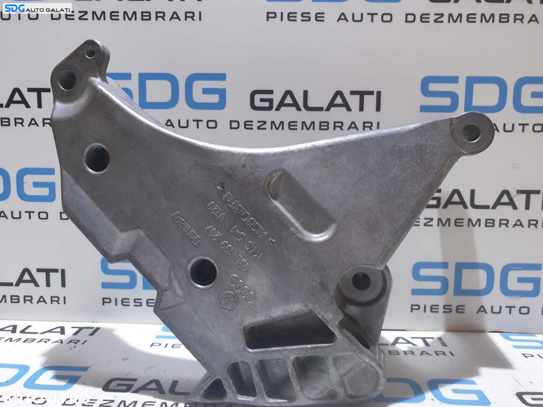 Suport Motor Dreapta Audi A3 8P 2.0 TDI CBAA CBAB CBBB CBEA CFFA CFFB CFGB 2004 - 2013 Cod 03L199207 [S0138] - 3
