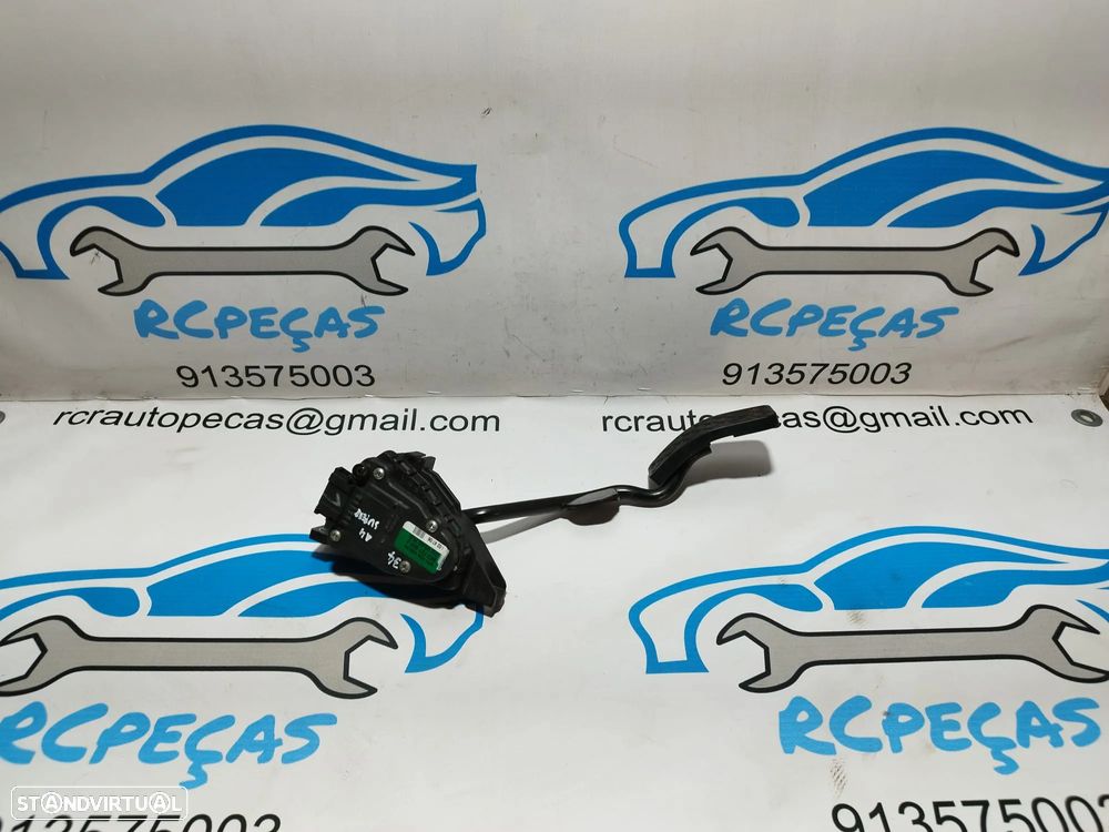 PEDAL PEDAIS ACELARADOR AUDI A4 8EC B7 SKODA SUPERB 8D1721506 - 4
