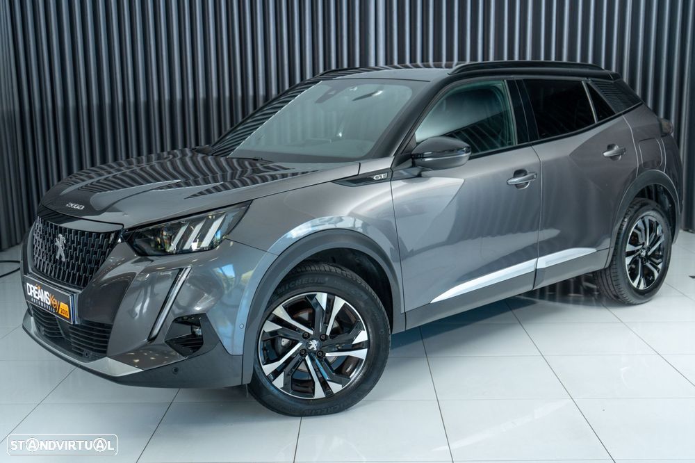 Peugeot 2008 1.2 PureTech GT EAT8 - 1