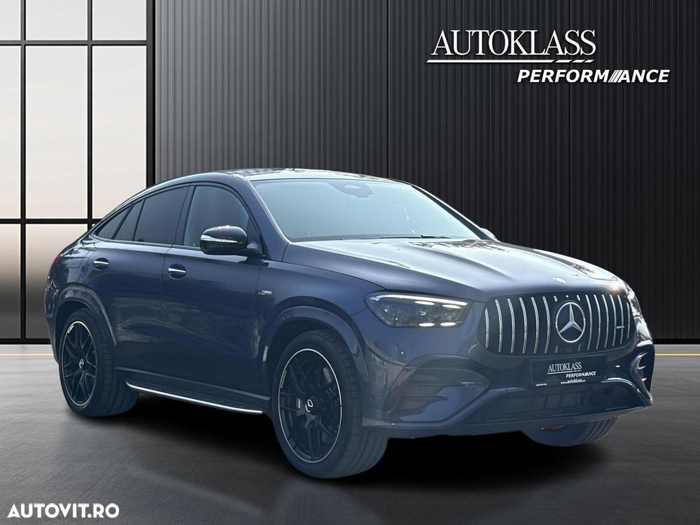 Mercedes-Benz GLE Coupe AMG 53 4Matic+ AMG Speed. TCT 9G AMG Line Premium - 7