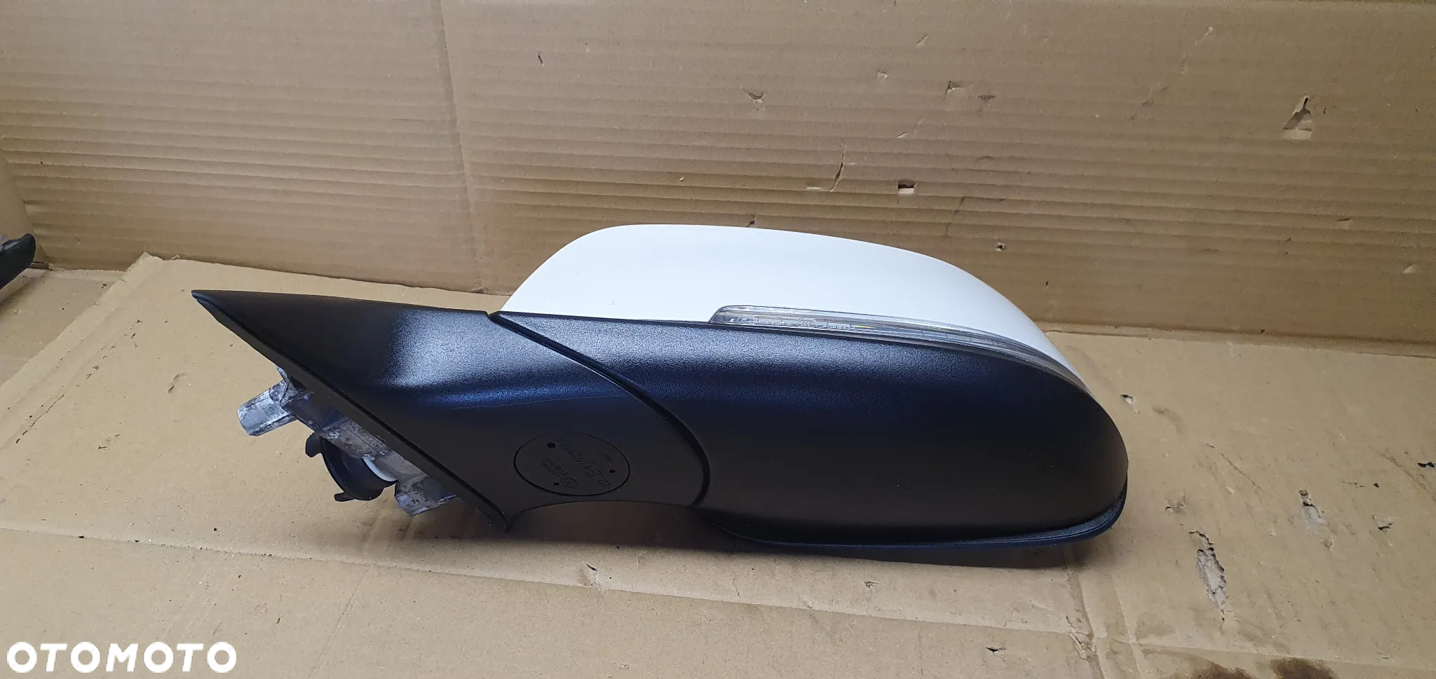 Lusterko zewnętrzne lewe 5 PIN BMW 3 F30 300 Europa - 5
