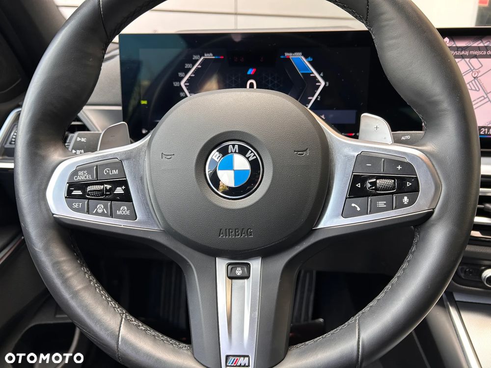 BMW Seria 3 320d xDrive mHEV M Sport sport - 25