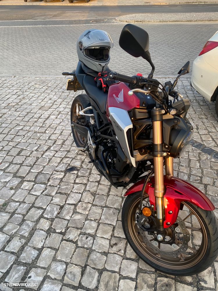 Honda CB Cb125R - 8