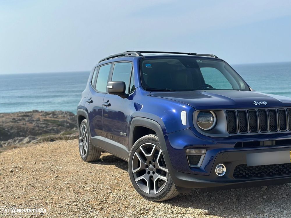 Jeep Renegade 1.0 T Limited - 17