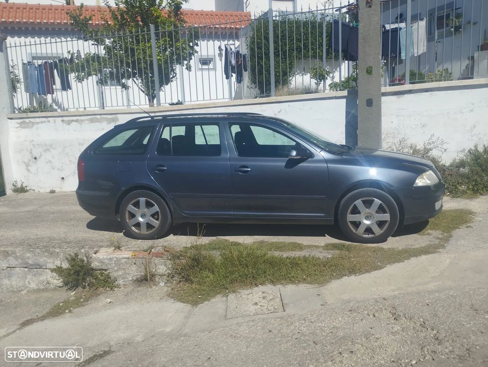 Skoda Octavia Break 1.9 TDi Elegance - 4