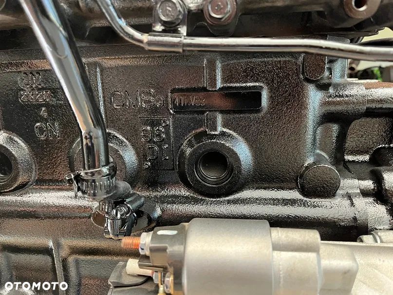 SILNIK YANMAR 4TNV 98T 4TNV98 28500 nett nowy! - 10