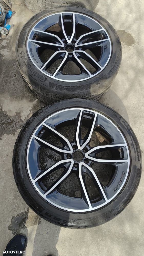 Jante originale Mercedes GLE 22” AMG - 9