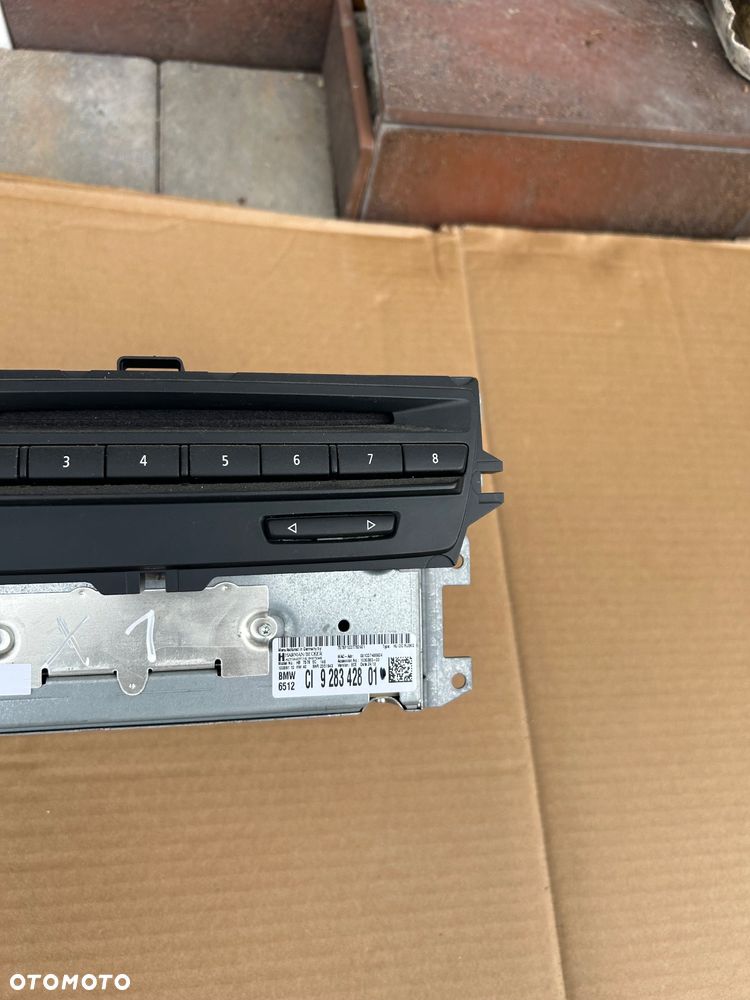 Bmw X1 E84 lift  radio 9283428 - 3