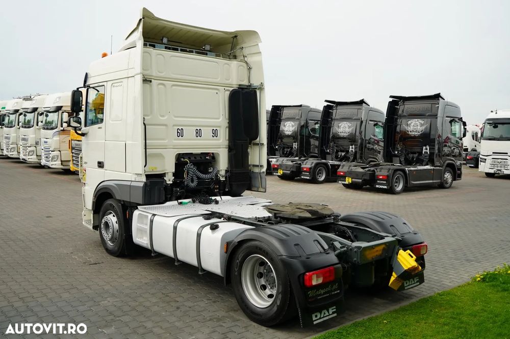 DAF XF 480 / CABINĂ SPATIALĂ / AER CONDIȚIONAT PARCARE / 2018 - 8