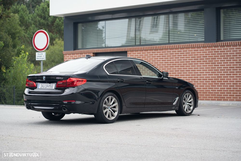 BMW 520 d ED Line Sport - 6