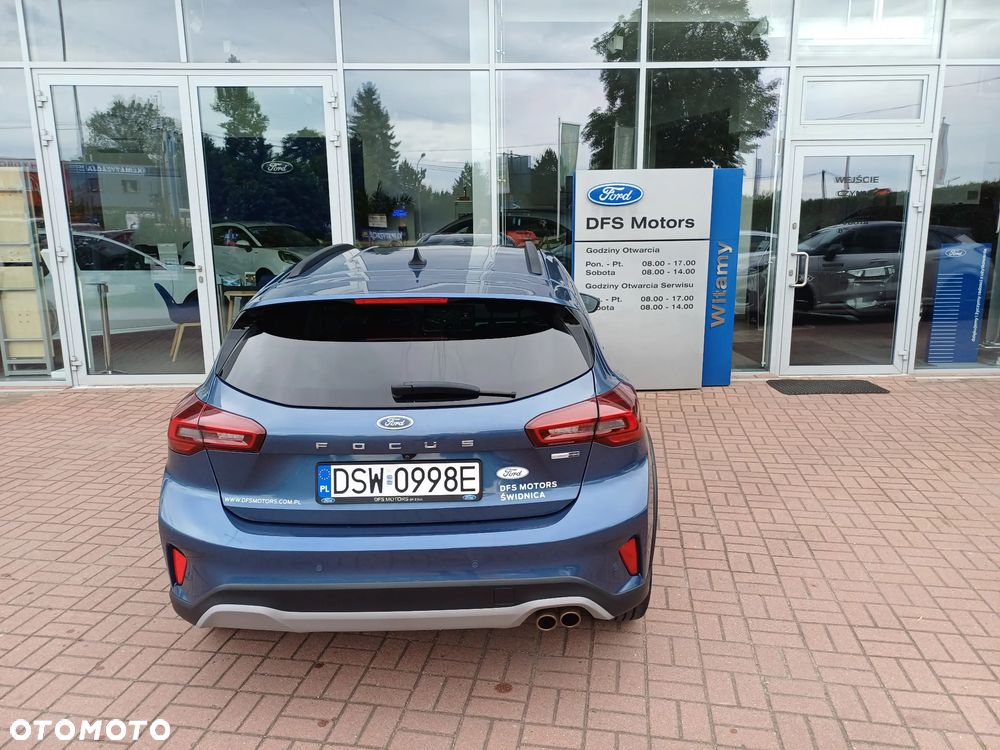 Ford Focus 1.0 EcoBoost mHEV Active X - 9