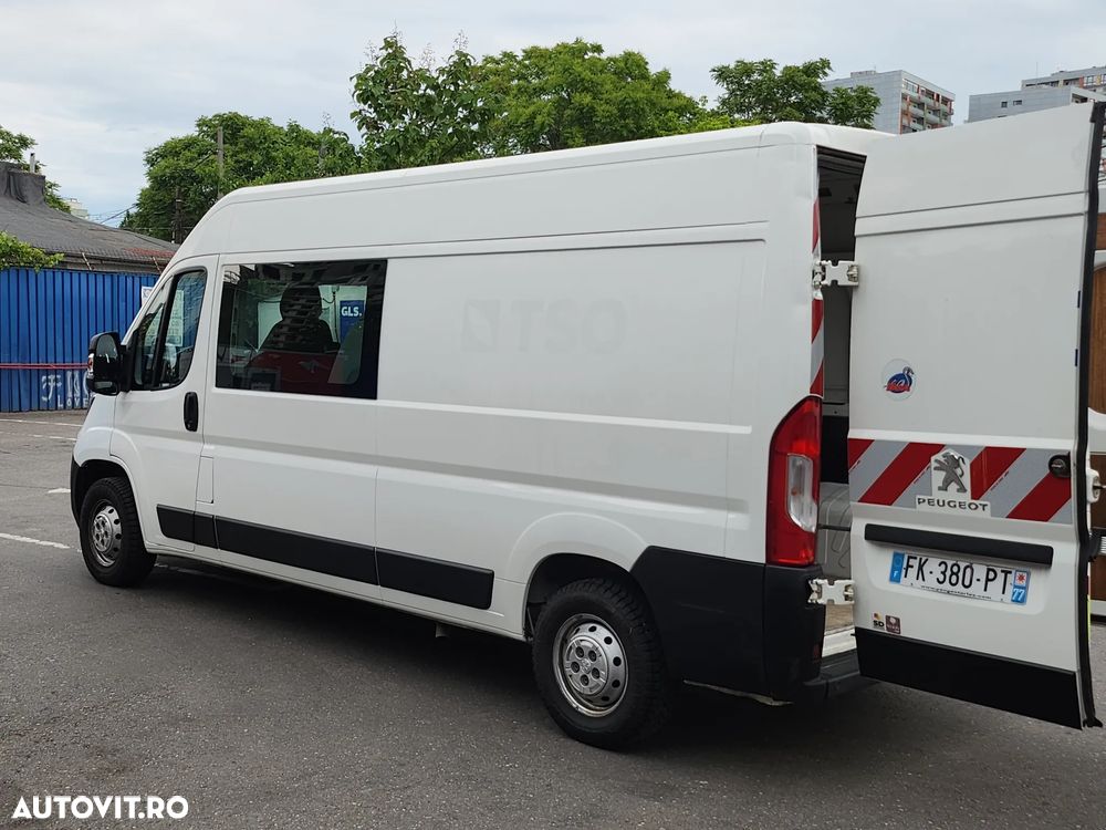 Peugeot BOXER 7 LOCURI L3H3 - 7