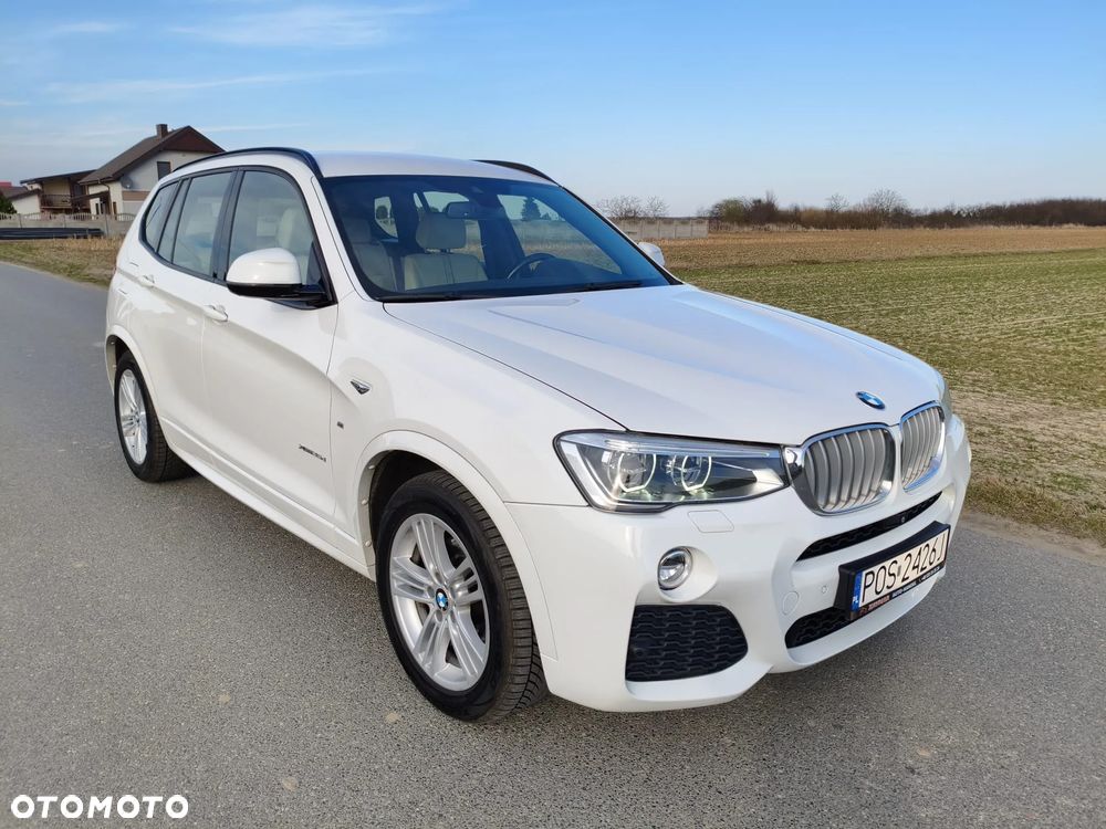 BMW X3 xDrive35d M Sport sport - 6