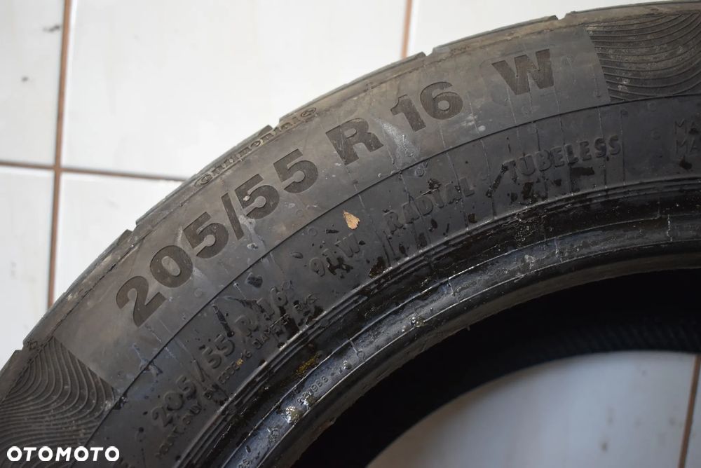 R16 205/55 Continental ContiPremiumContact 5 AO Wysyłka gratis! - 5