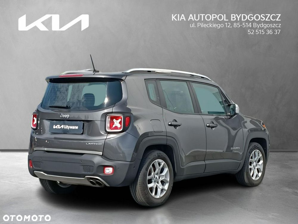 Jeep Renegade 1.4 MultiAir DSG Limited - 5
