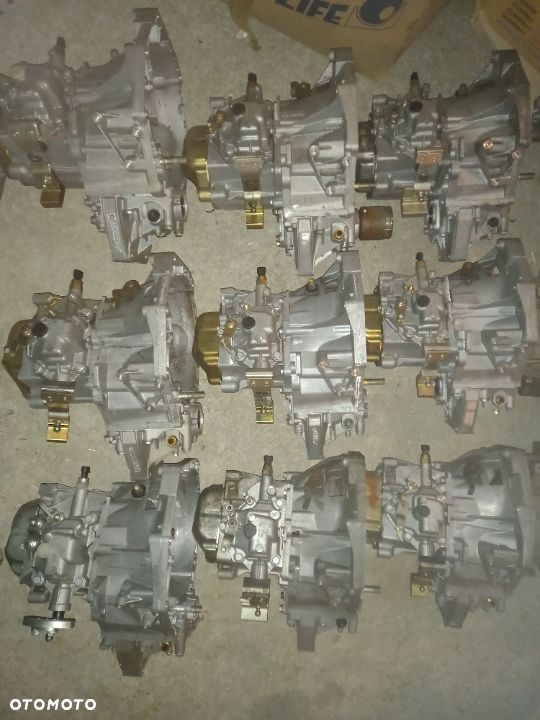 Skrzynia Fiat Grande Punto 1.4 16v - 1