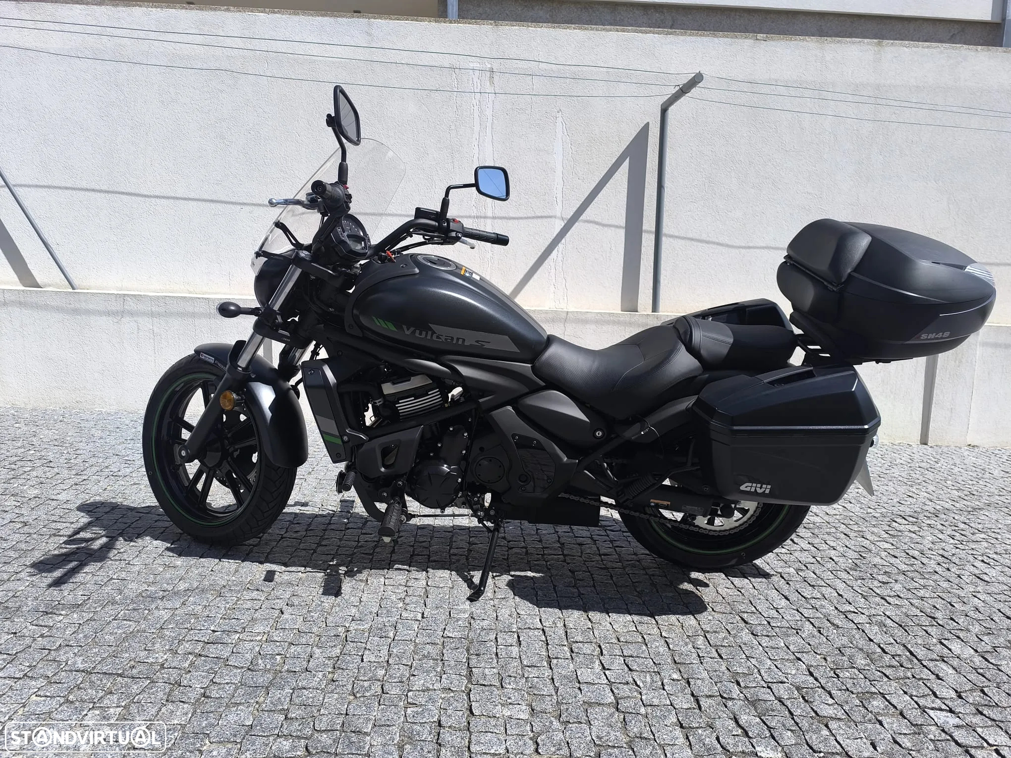 Kawasaki Vulcan S - 5