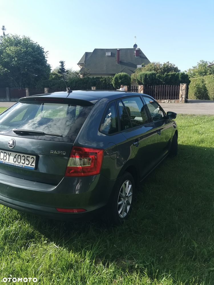 Skoda RAPID 1.6 TDI DPF Active - 7