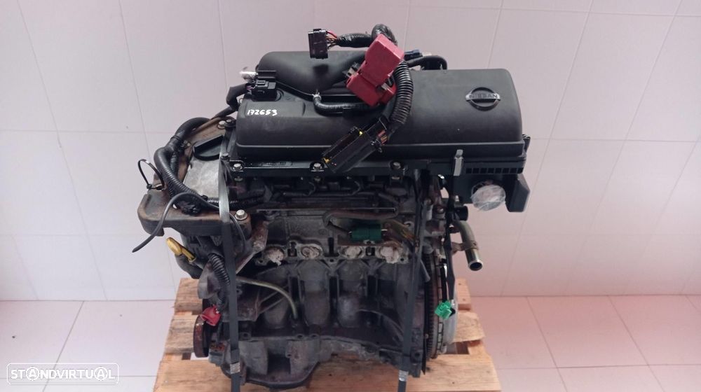 MOTOR COMPLETO NISSAN MICRA III 2003 -CR12 - 6