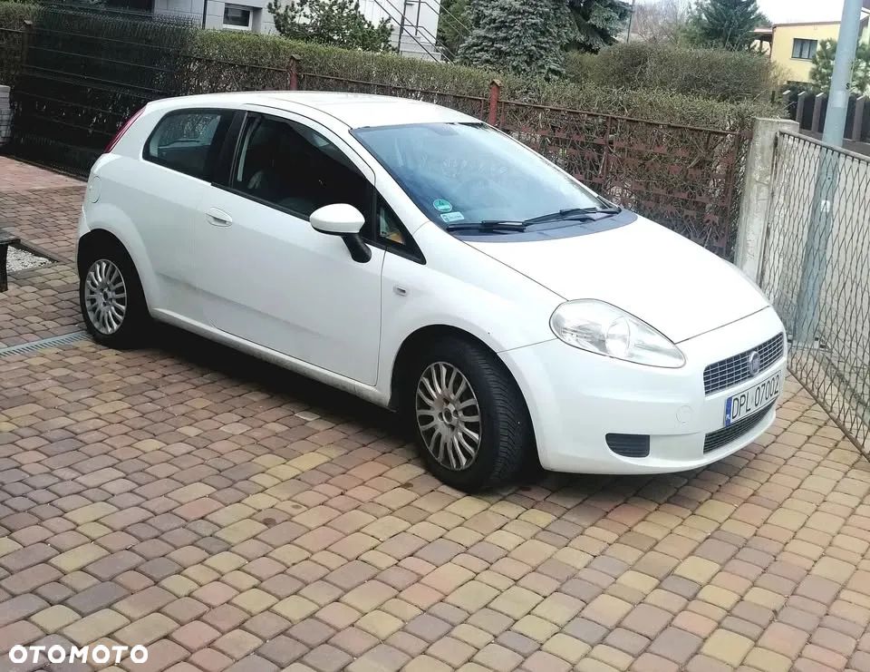 Fiat Grande Punto 1.3 Multijet 16V Dynamic - 1