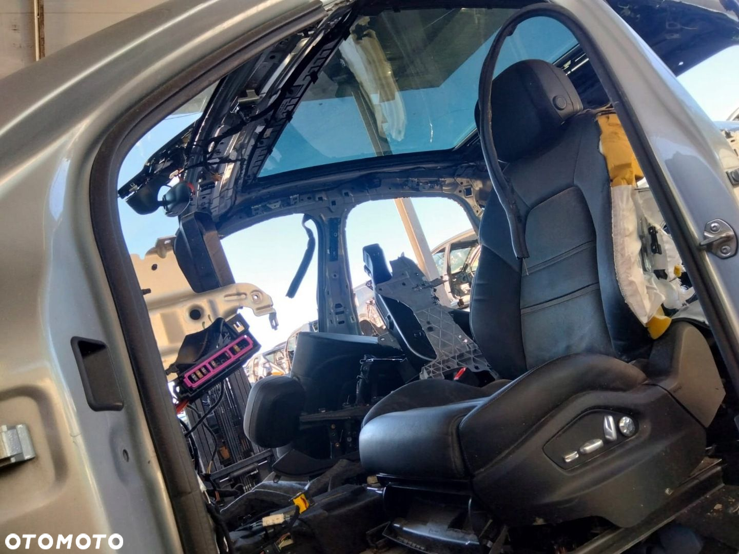 KAROSERIA ĆWIARTKA DACH PORSCHE CAYENNE 9Y - 5