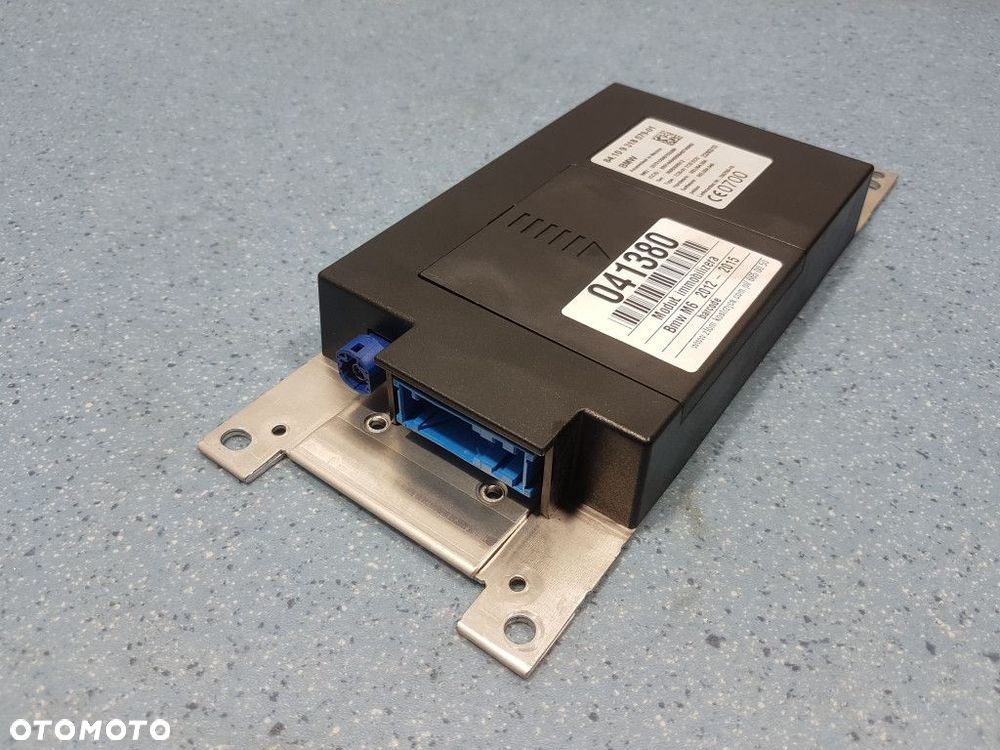 MODUŁ ELEKTRONICZNY 8410931857901   BMW M6 F06 - 4