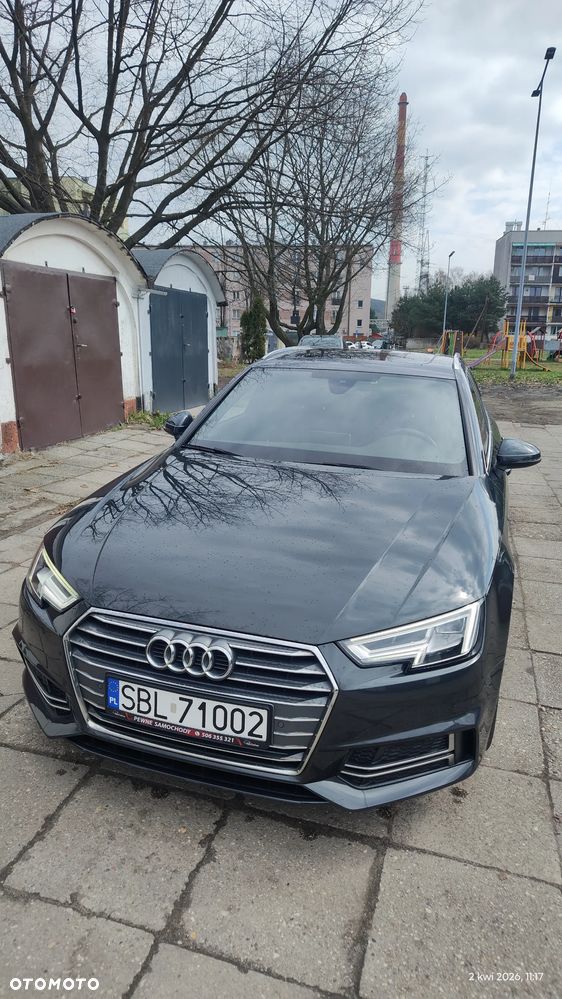 Audi A4 Avant 2.0 TDI DPF S line Sportpaket - 1