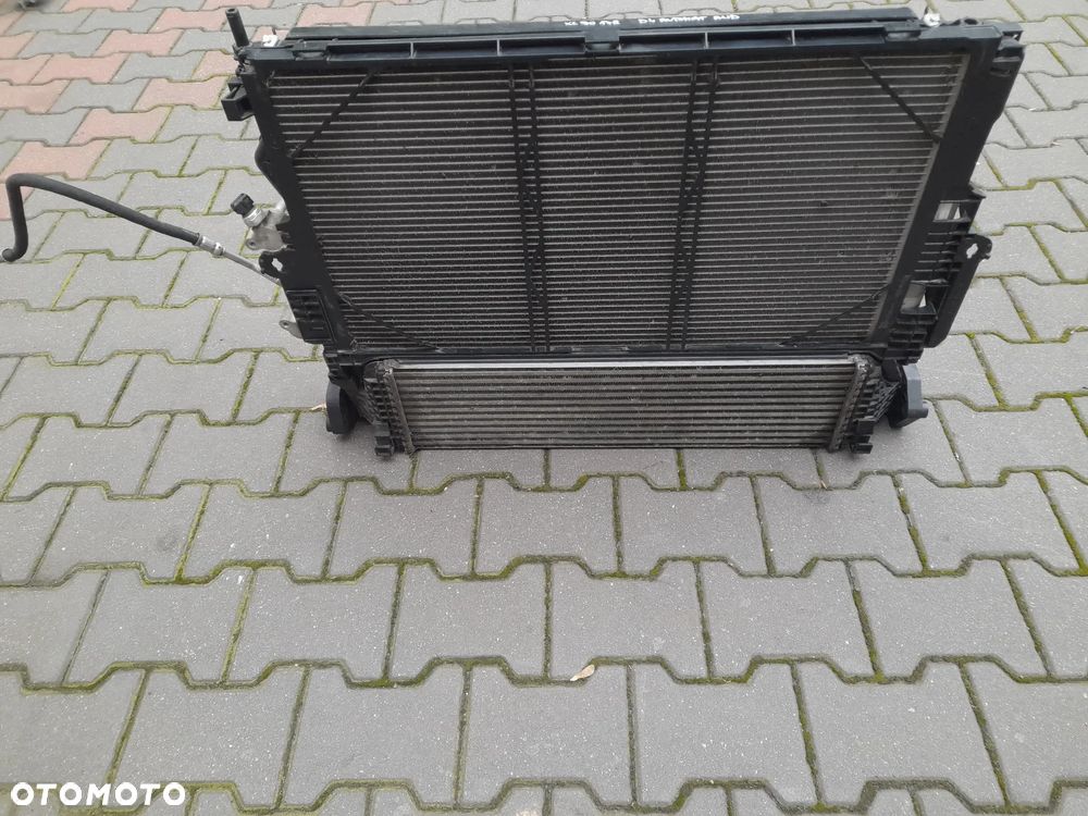 Chłodnice komplet wentylator 31338288 Volvo XC90 II 2.0 D5 2017r W-wa - 2