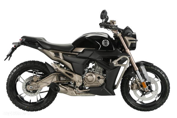Zontes 125 G1 Aluminium