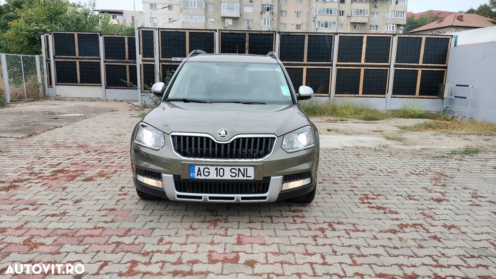 Skoda Yeti Outdoor 1.6 TDI DSG Elegance 4x2 - 10