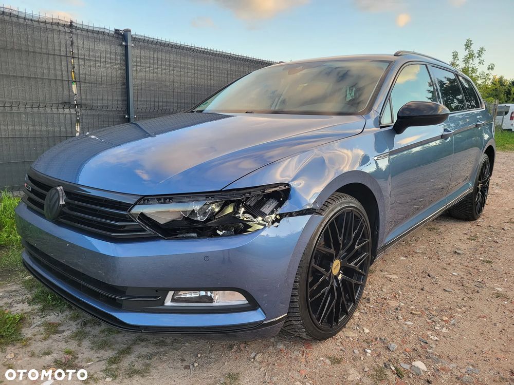 Volkswagen Passat 2.0 TDI SCR 4Mot DSG Highline - 1