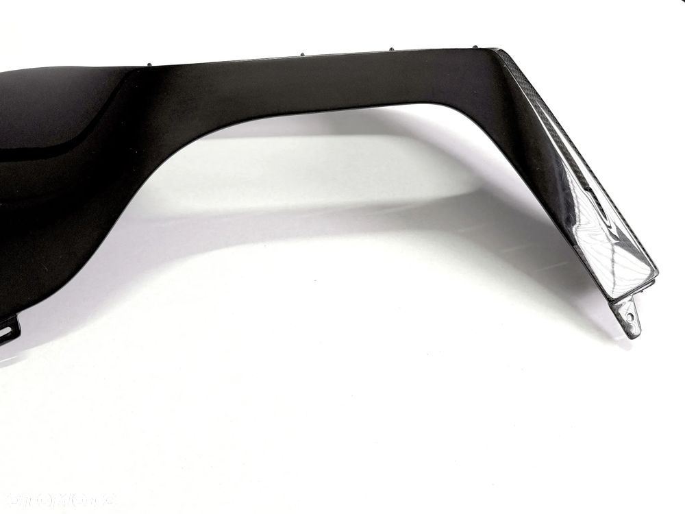 Tylna DOKŁADKA spojler Mercedes W213 A213 E-Klasa 63 AMG Carbon - 13