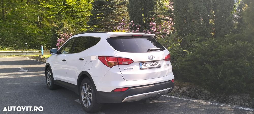 Hyundai Santa Fe blue 2.0 CRDI 2WD Family+ - 7