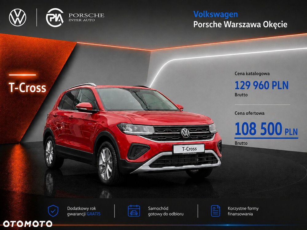 Volkswagen T-Cross 1.0 TSI Life Plus DSG - 2
