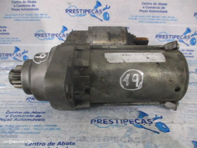 Motor De Arranque 02T911023S D6GS12 SKODA FABIA 2005 1.2I SKODA FABIA 2 2007 1.4I 85CV 5P AMARELO SEAT IBIZA 6L 2007 1.4I 16V 85CV 5P AZUL CLARINHO - 3