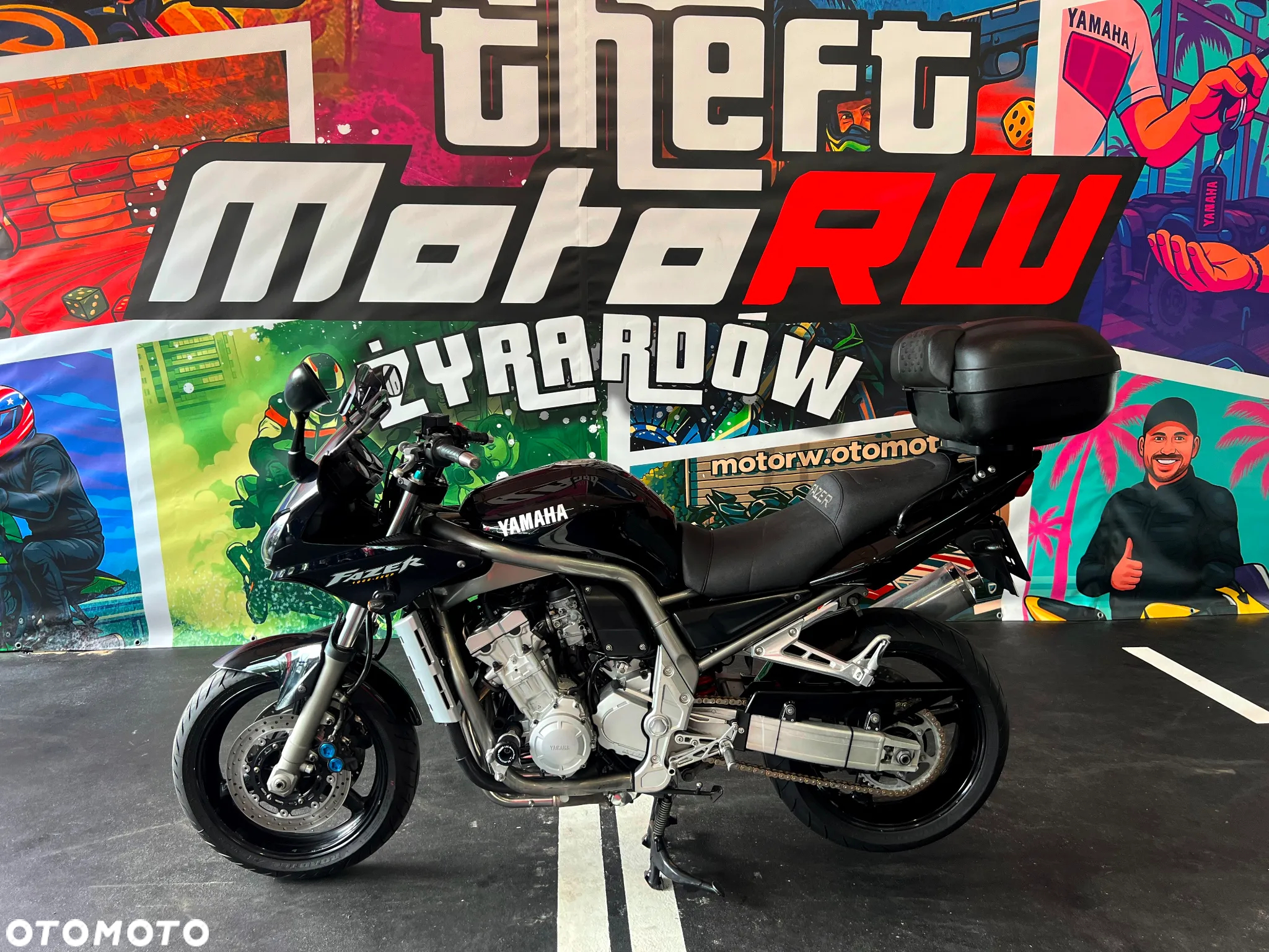 Yamaha FZS - 3