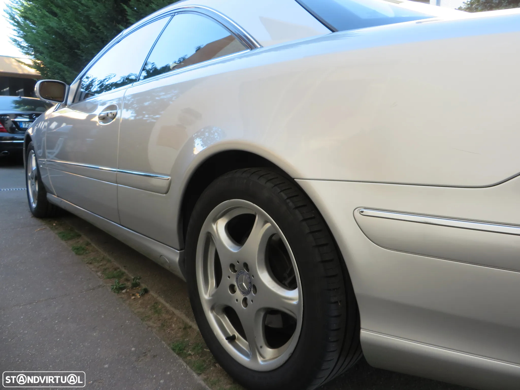 Mercedes-Benz CL 600 Coupé - 11