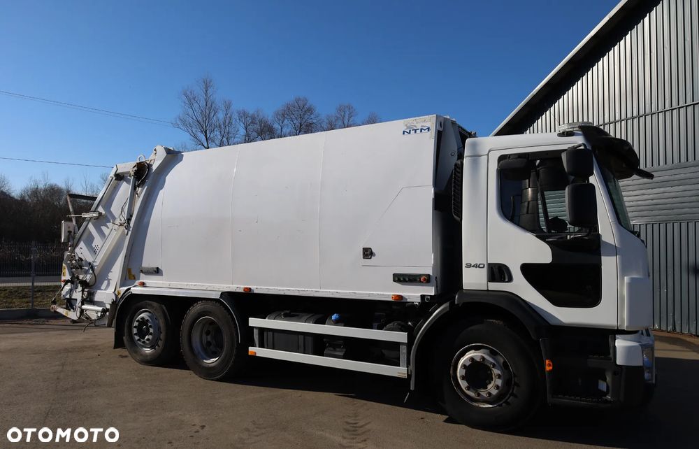 Volvo Śmieciarka VOLVO FE 340 - 5