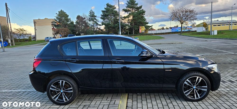 BMW Seria 1 116d EfficientDynamics Sport Line - 21