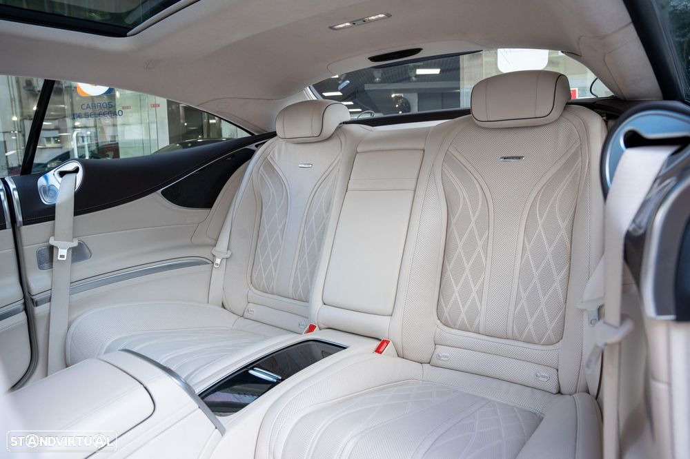 Mercedes-Benz S 63 AMG 4-Matic - 34