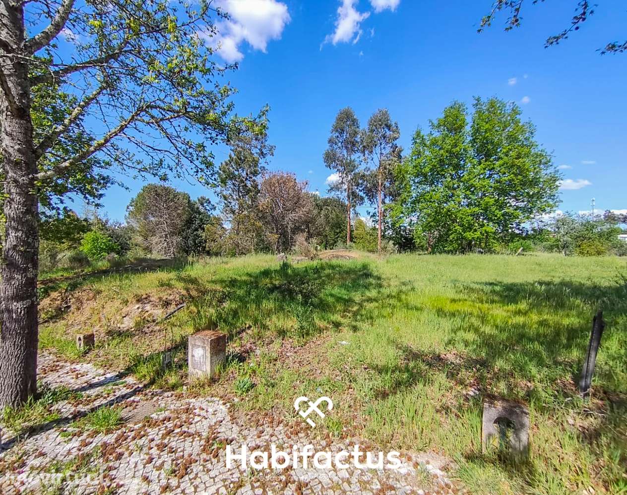 Lote para construção de moradia em banda em Rio de Loba - Grande imagem: 2/5