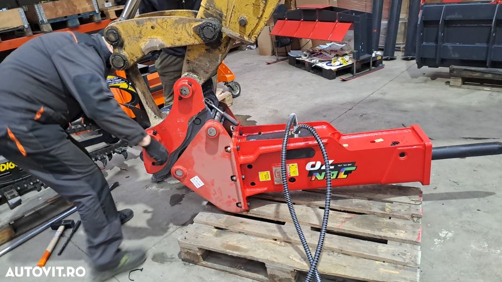 Cupla Mecanica Rapida Buldoexcavator (crichet) - 5