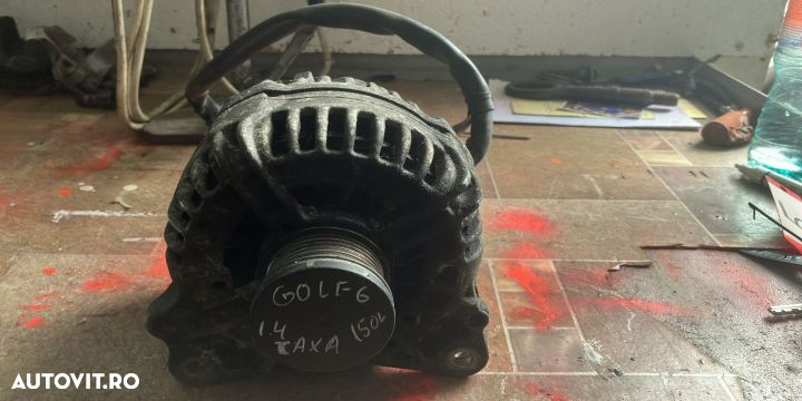 Alternator 03C903025D Volkswagen VW Golf 6 [2008 - 2015] Plus minivan - 5